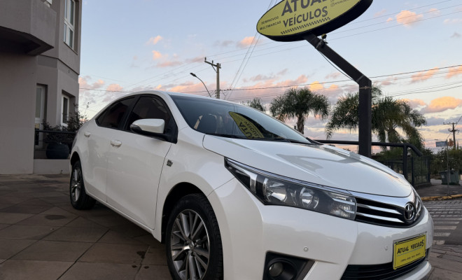 Toyota Corolla XEi 2.0 Flex 16V Aut. 2015 Flex
