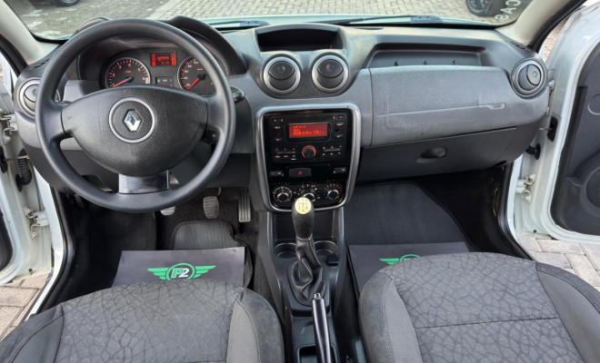 Renault DUSTER Expression 1.6 Hi-Flex 16V Mec. 2015 Flex-5