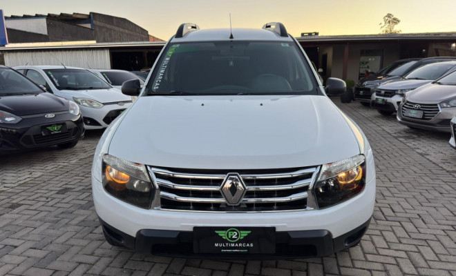 Renault DUSTER Expression 1.6 Hi-Flex 16V Mec. 2015 Flex-12