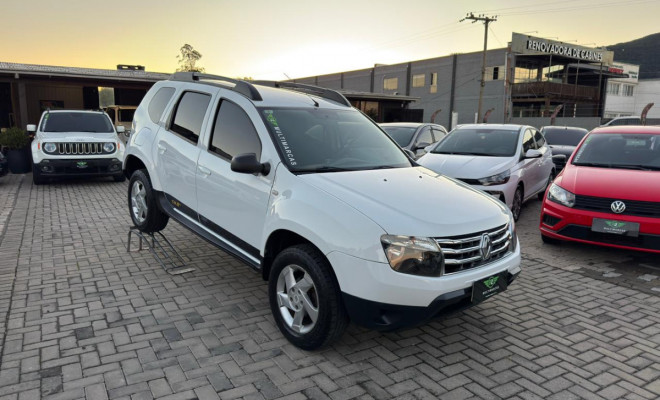 Renault DUSTER Expression 1.6 Hi-Flex 16V Mec. 2015 Flex-1