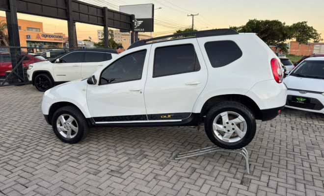 Renault DUSTER Expression 1.6 Hi-Flex 16V Mec. 2015 Flex-14