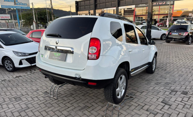 Renault DUSTER Expression 1.6 Hi-Flex 16V Mec. 2015 Flex-2