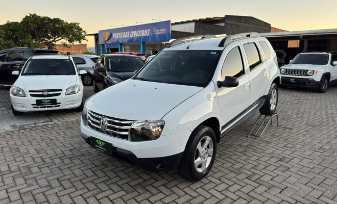 Renault DUSTER Expression 1.6 Hi-Flex 16V Mec. 2015 Flex-0