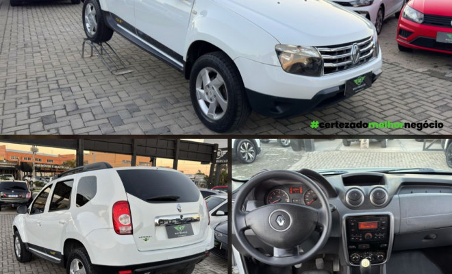 Renault DUSTER Expression 1.6 Hi-Flex 16V Mec. 2015 Flex
