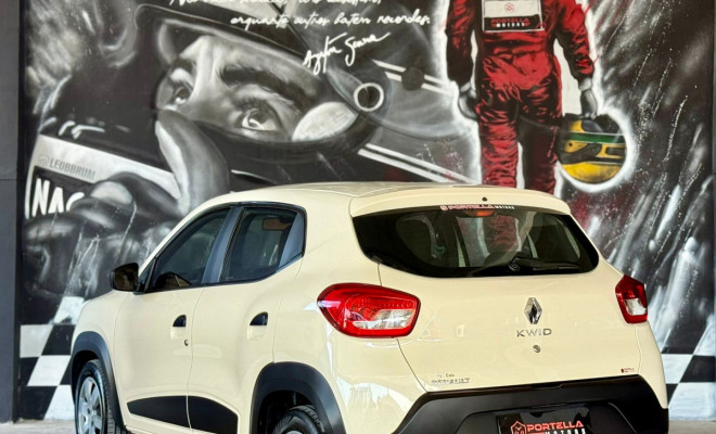 Renault KWID Zen 1.0 Flex 12V 5p Mec. 2018 Flex-1