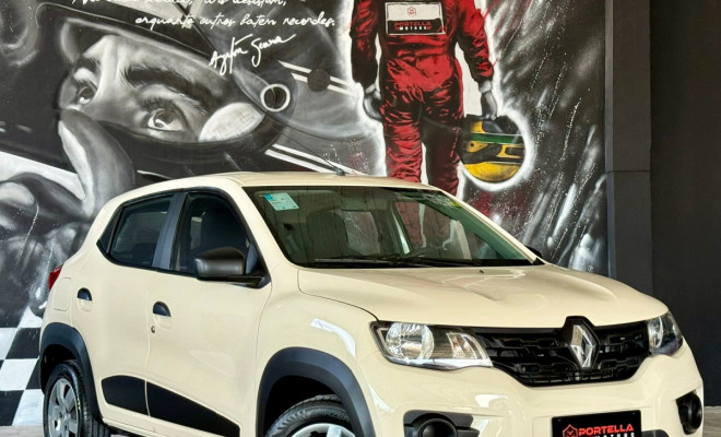 Renault KWID Zen 1.0 Flex 12V 5p Mec. 2018 Flex-2