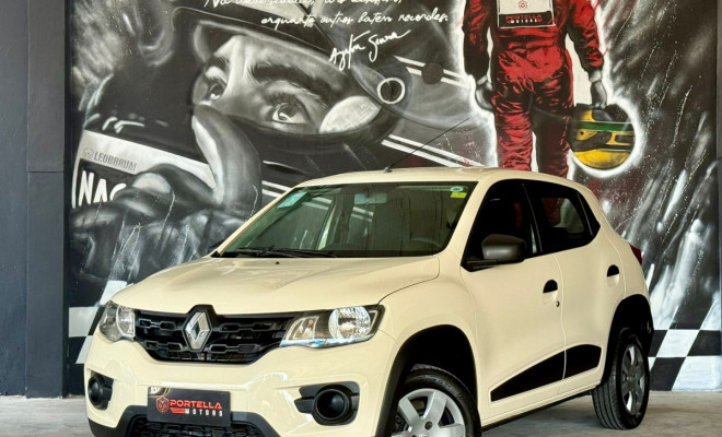 Renault KWID Zen 1.0 Flex 12V 5p Mec. 2018 Flex