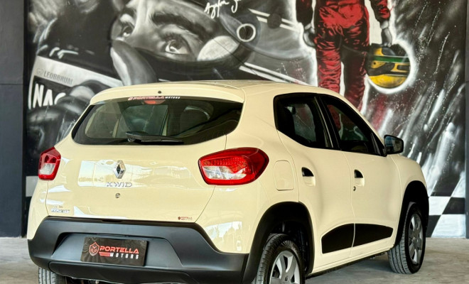 Renault KWID Zen 1.0 Flex 12V 5p Mec. 2018 Flex-0