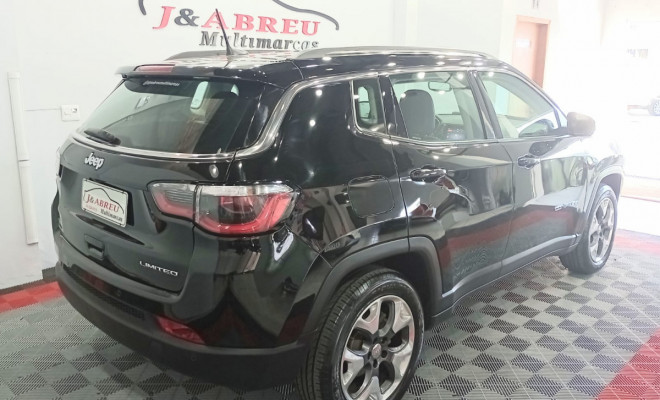 Jeep COMPASS LIMITED 2.0 4x2 Flex 16V Aut. 2017 Flex-4