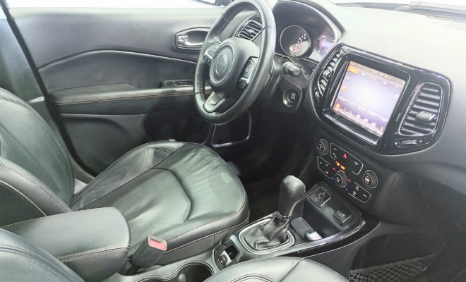 Jeep COMPASS LIMITED 2.0 4x2 Flex 16V Aut. 2017 Flex-8