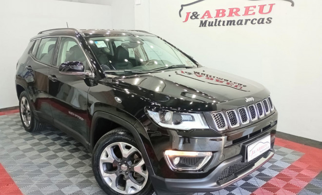 Jeep COMPASS LIMITED 2.0 4x2 Flex 16V Aut. 2017 Flex