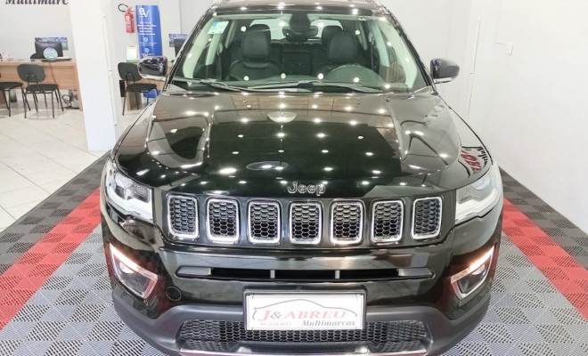 Jeep COMPASS LIMITED 2.0 4x2 Flex 16V Aut. 2017 Flex-0