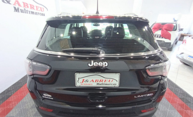 Jeep COMPASS LIMITED 2.0 4x2 Flex 16V Aut. 2017 Flex-3