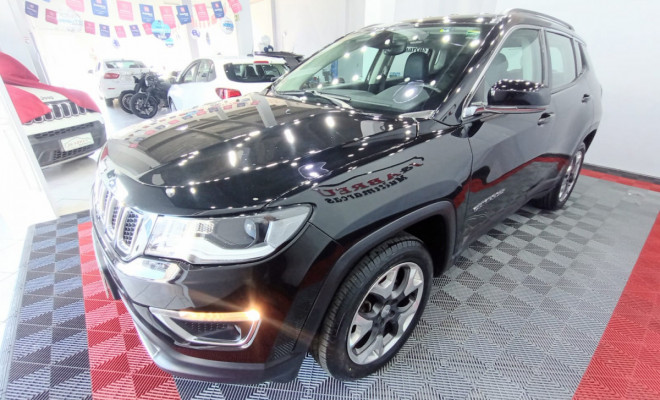 Jeep COMPASS LIMITED 2.0 4x2 Flex 16V Aut. 2017 Flex-1
