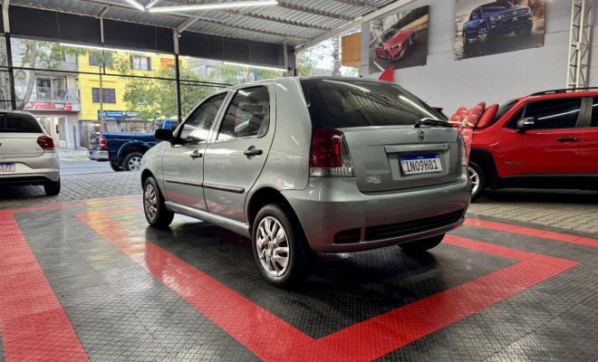 Fiat Palio Celebration 1.0 Fire Flex 8V 4p 2007 Flex-3