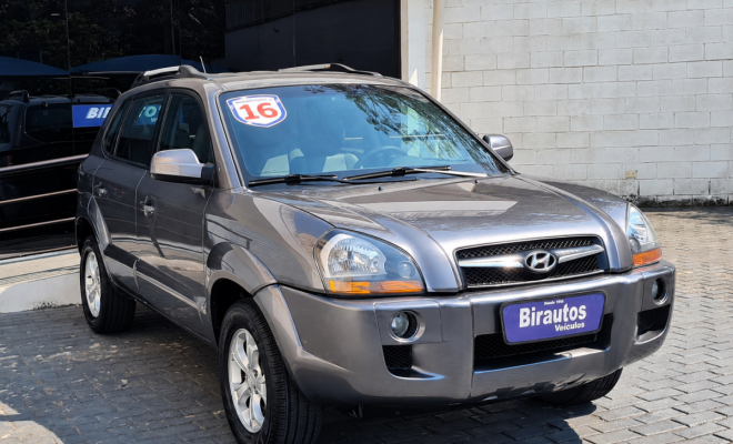 Hyundai Tucson 2016 GLS 2.0 Automática | Couro | Completa | Guarujá