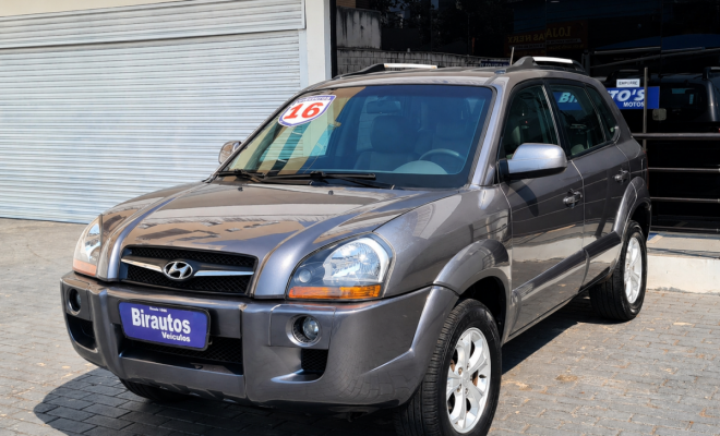 Hyundai Tucson 2016 GLS 2.0 Automática | Couro | Completa | Guarujá-1