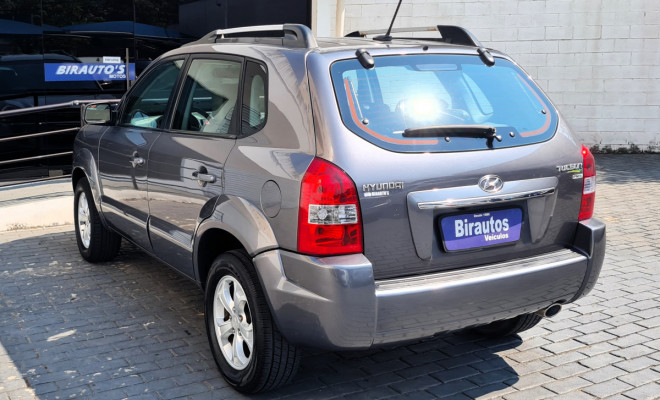 Hyundai Tucson 2016 GLS 2.0 Automática | Couro | Completa | Guarujá-3