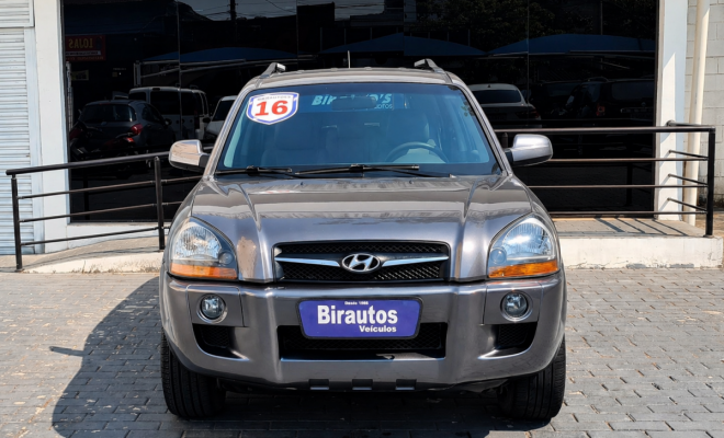 Hyundai Tucson 2016 GLS 2.0 Automática | Couro | Completa | Guarujá-0