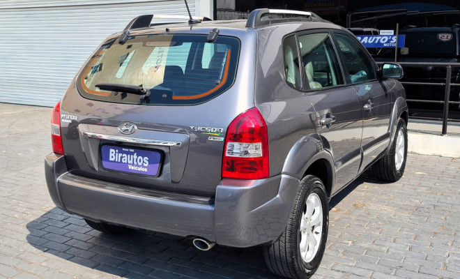 Hyundai Tucson 2016 GLS 2.0 Automática | Couro | Completa | Guarujá-4