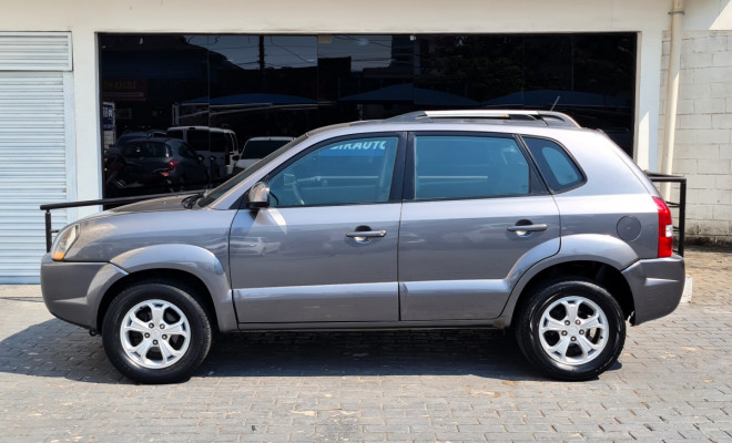 Hyundai Tucson 2016 GLS 2.0 Automática | Couro | Completa | Guarujá-2