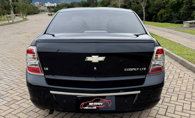GM - Chevrolet COBALT LTZ 1.8 8V Econo.Flex 4p Mec. 2013 Flex-3