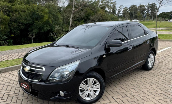 GM - Chevrolet COBALT LTZ 1.8 8V Econo.Flex 4p Mec. 2013 Flex