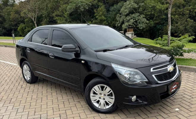 GM - Chevrolet COBALT LTZ 1.8 8V Econo.Flex 4p Mec. 2013 Flex-1