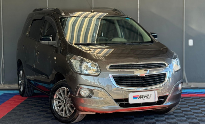 GM - Chevrolet SPIN ADVANTAGE 1.8 8V Econo.Flex 5p Aut. 2014 Flex