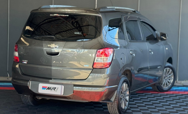 GM - Chevrolet SPIN ADVANTAGE 1.8 8V Econo.Flex 5p Aut. 2014 Flex-6