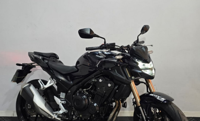 HONDA CB 500F 2023 Gasolina