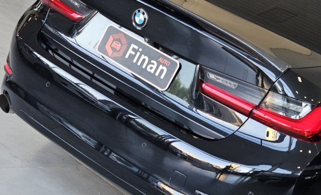 BMW 320iA 2.0 TB M Sport A.Flex/M.Sport 4p 2021 Flex-8