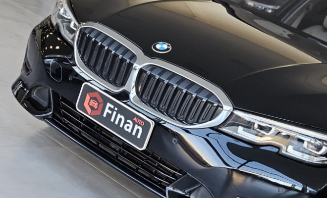 BMW 320iA 2.0 TB M Sport A.Flex/M.Sport 4p 2021 Flex-1