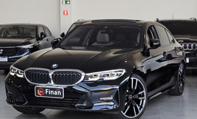 BMW 320iA 2.0 TB M Sport A.Flex/M.Sport 4p 2021 Flex-2