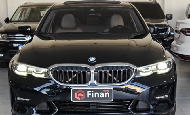 BMW 320iA 2.0 TB M Sport A.Flex/M.Sport 4p 2021 Flex-0