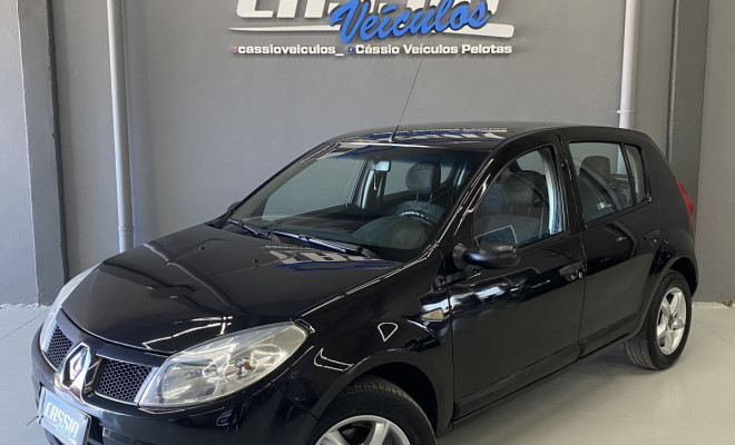 Renault SANDERO Expression Hi-Flex 1.6 8V 5p 2009 Flex