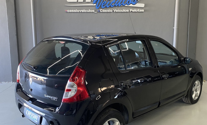 Renault SANDERO Expression Hi-Flex 1.6 8V 5p 2009 Flex-0