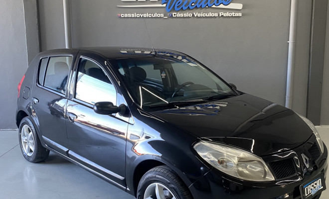 Renault SANDERO Expression Hi-Flex 1.6 8V 5p 2009 Flex-2