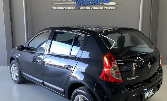Renault SANDERO Expression Hi-Flex 1.6 8V 5p 2009 Flex-1