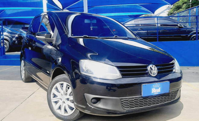 VW - VolksWagen Fox 1.6 Mi Total Flex 8V 5p 2013 Flex-1