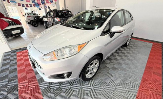 Ford Fiesta Sedan 1.6 16V Flex Mec. 2015 Flex-1