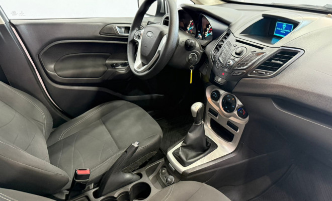 Ford Fiesta Sedan 1.6 16V Flex Mec. 2015 Flex-8