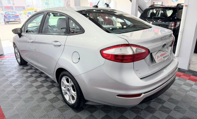 Ford Fiesta Sedan 1.6 16V Flex Mec. 2015 Flex-2