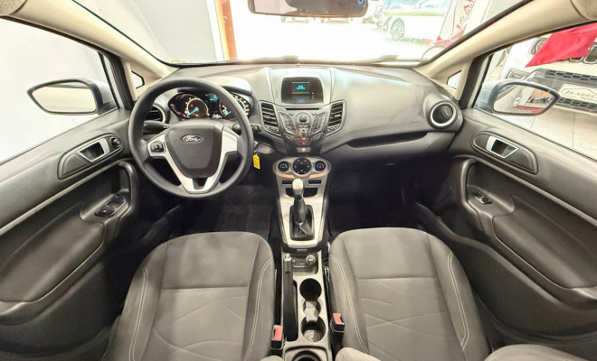 Ford Fiesta Sedan 1.6 16V Flex Mec. 2015 Flex-7