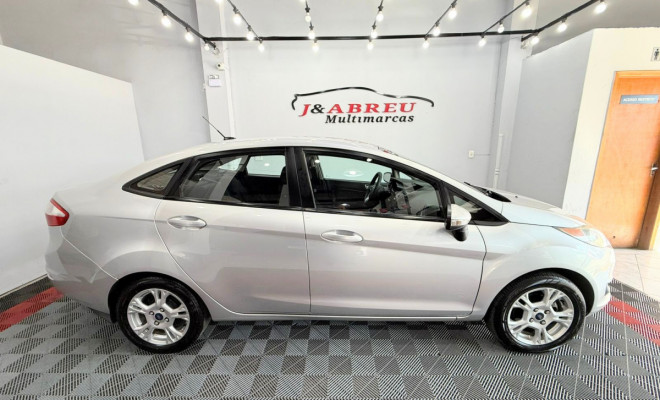 Ford Fiesta Sedan 1.6 16V Flex Mec. 2015 Flex-5