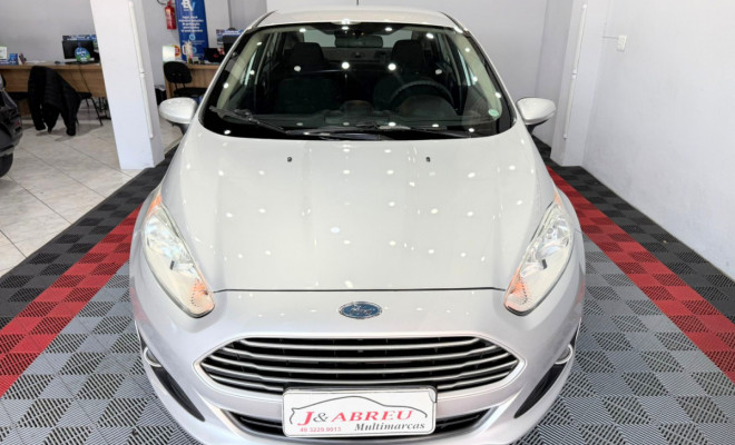Ford Fiesta Sedan 1.6 16V Flex Mec. 2015 Flex-0