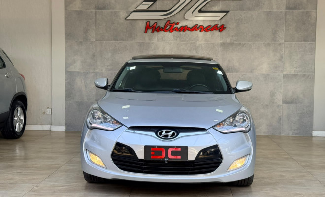 Hyundai Veloster 1.6 16V  140cv Aut. 2013 Gasolina-6