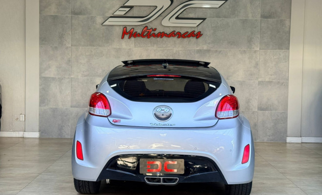 Hyundai Veloster 1.6 16V  140cv Aut. 2013 Gasolina-10