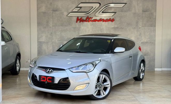 Hyundai Veloster 1.6 16V  140cv Aut. 2013 Gasolina