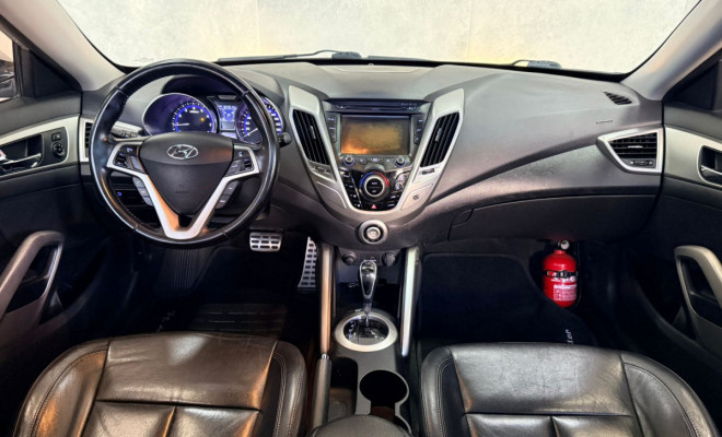 Hyundai Veloster 1.6 16V  140cv Aut. 2013 Gasolina-3